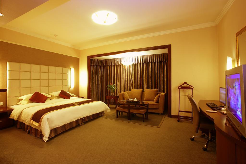 Dihao Hotel Csincsiang Szoba fotó
