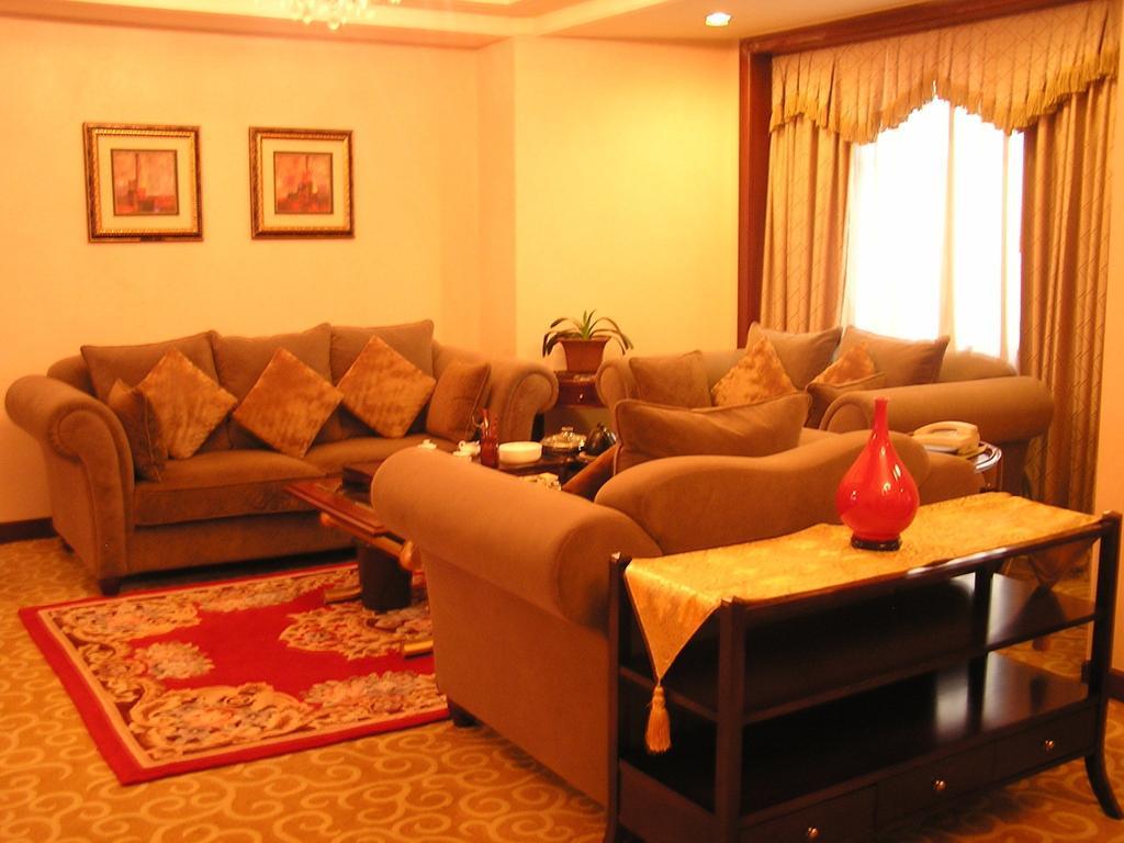 Dihao Hotel Csincsiang Szoba fotó