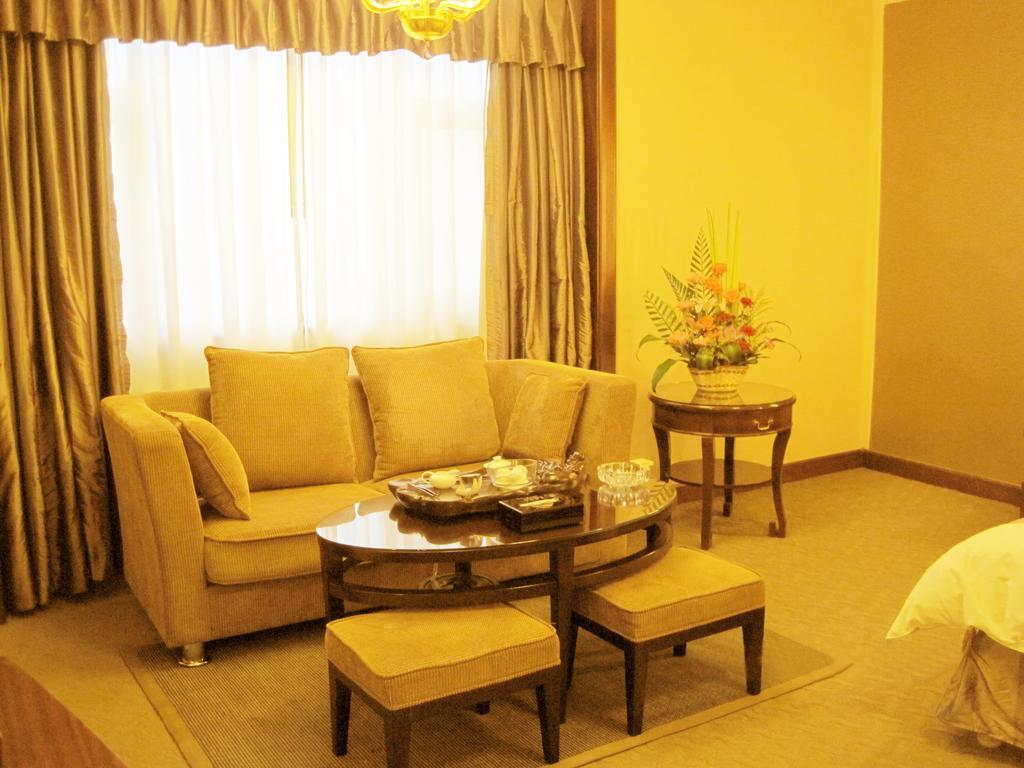 Dihao Hotel Csincsiang Szoba fotó