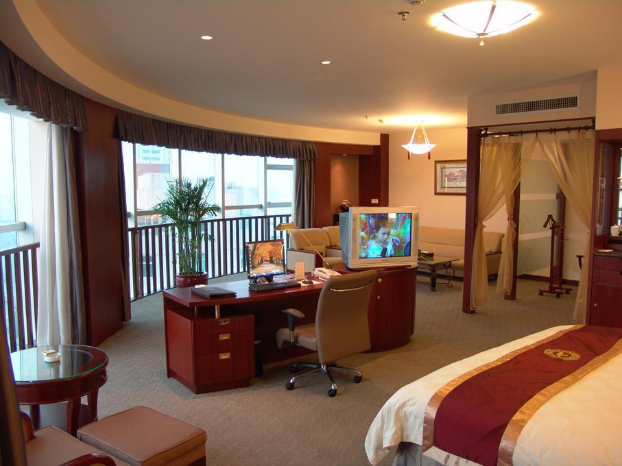 Dihao Hotel Csincsiang Szoba fotó