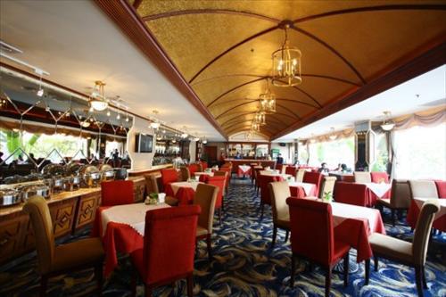 Dihao Hotel Csincsiang Étterem fotó